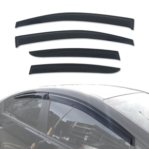 AUSGO Weather Shields for KIA Cerato YD Sedan 2013-2018 Weathershields Window Visors Wind Deflectors