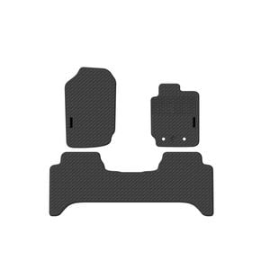 For Ford Ranger PX Dual Cab 2011-2022 Custom Car Floor Mats Rubber Black