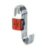 Taskmaster 100 x 30 x 5mm Steel S Hook - 4 Pack