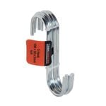 Taskmaster 100 x 30 x 5mm Steel S Hook - 4 Pack