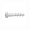 Zenith M8 x 40mm Hot Dipped Galvanised Coach Screw - Each