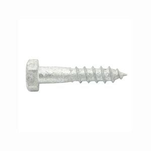 Zenith M8 x 40mm Hot Dipped Galvanised Coach Screw - Each