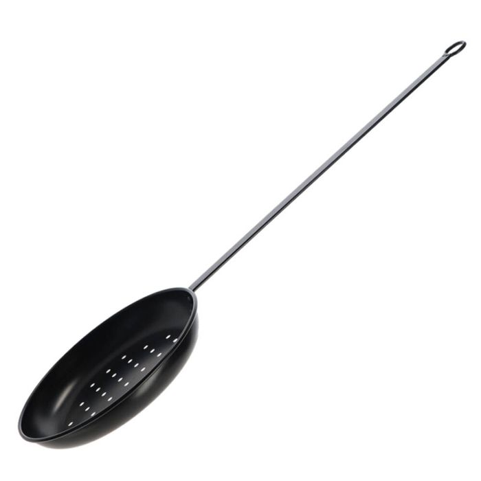 Esschert Design Chestnut Pan Outdoor Camping BBQ Cooking Carbon Steel 77.7cm