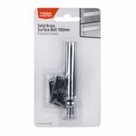 Taskmaster 100mm Polished Chrome Surface Barrel Bolt