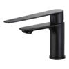 evekare Matte Black Extended Lever Basin Mixer