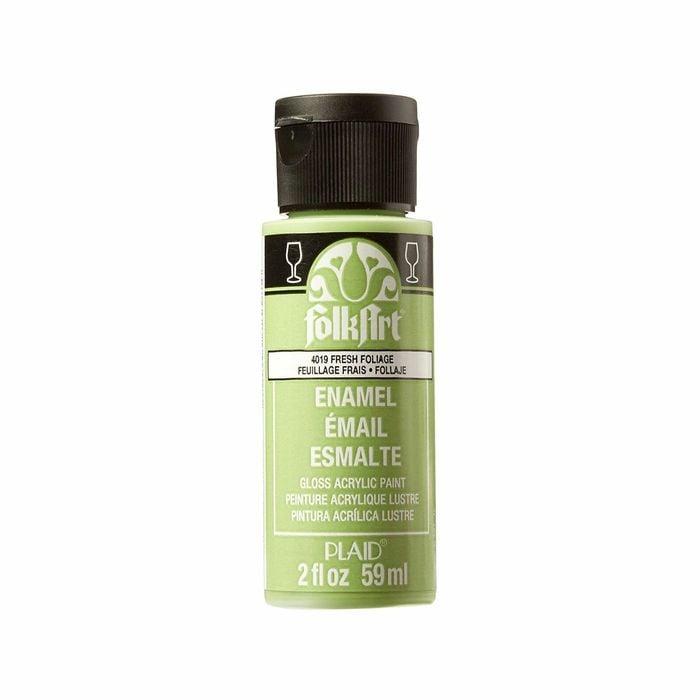 Folk Art 59ml Fresh Foliage Enamel Paint