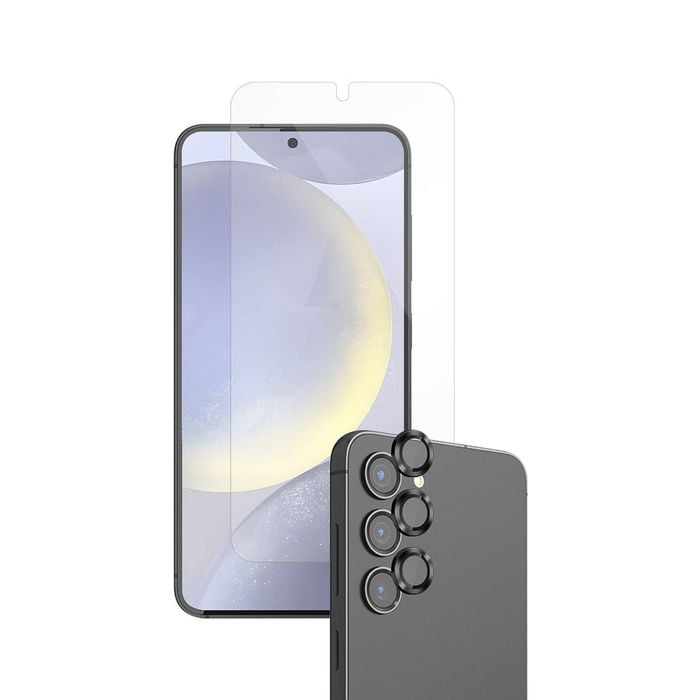 Efm 2-in-1 Screen & Camera Lens Armour Bundlefor Samsung Galaxy S25+