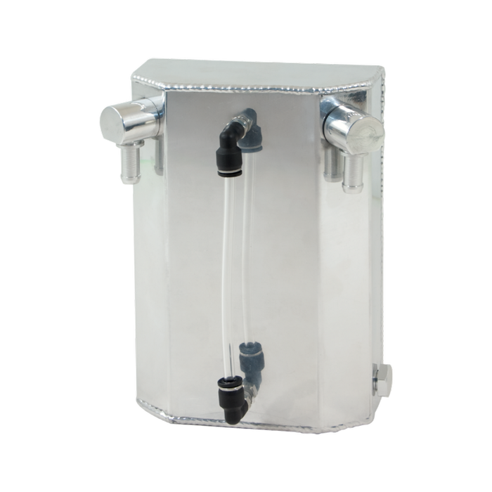 Cal Custom 1 Litre Rectangular Aluminium Oil Catch Tank