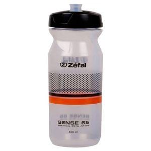 Zefal 650ml Water Bottle Sense M65- Translucent