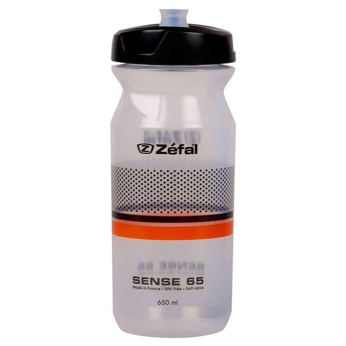 Zefal 650ml Water Bottle Sense M65- Translucent