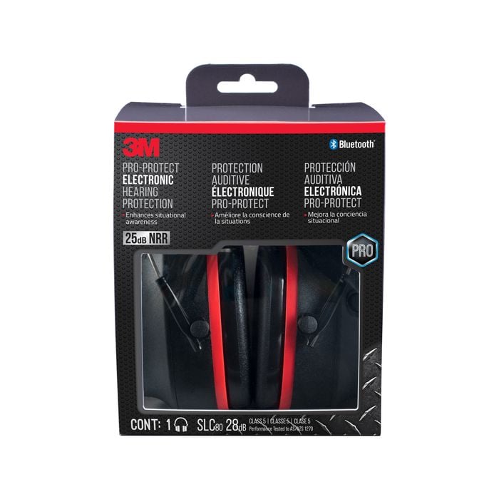 3M Pro-Protect Electronic Hearing Protector