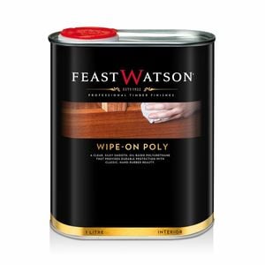 Feast Watson 1L Satin Wipe On Poly