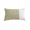 SOGA Cream French Style Tufted Seat Cushion 35x55x18cm