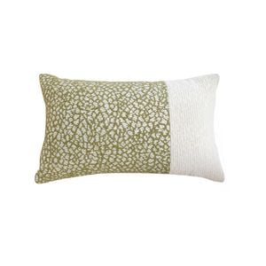 SOGA Cream French Style Tufted Seat Cushion 35x55x18cm