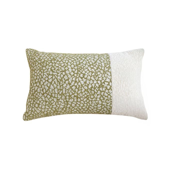 SOGA Cream French Style Tufted Seat Cushion 35x55x18cm