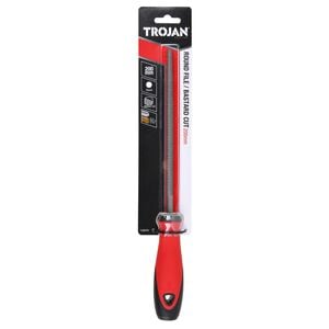 Trojan 200mm Bastard Cut Round File