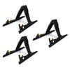 3PK Hercules EZ Foldable Acoustic & Electric Guitar Stand
