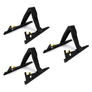 3PK Hercules EZ Foldable Acoustic & Electric Guitar Stand