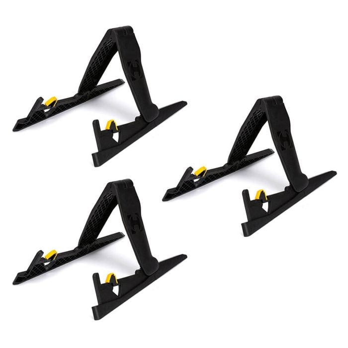 3PK Hercules EZ Foldable Acoustic & Electric Guitar Stand