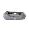 Hacienda Easy To Clean Electric Heated Rabbit Faux Fur Covering Pet Bed - Medium