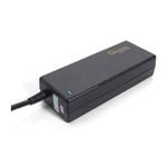 Oxhorn Laptop Charger 90W Auto Universal Power Adapter with 11 Tips, Fit Most of Laptops/Notebook HP ASUS Lenovo Dell Acer