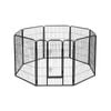 i.Pet 40" 8 Panel Dog Playpen Pet Exercise Cage Enclosure Fence Play Pen