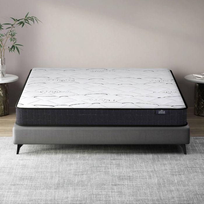 Giselle Bedding Double Size Mattress Bed Medium Firm Foam Bonnell Spring 16cm Bunnings Australia