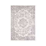 Vista White Blue 190 x 280cm Heat Set Polyester Rug