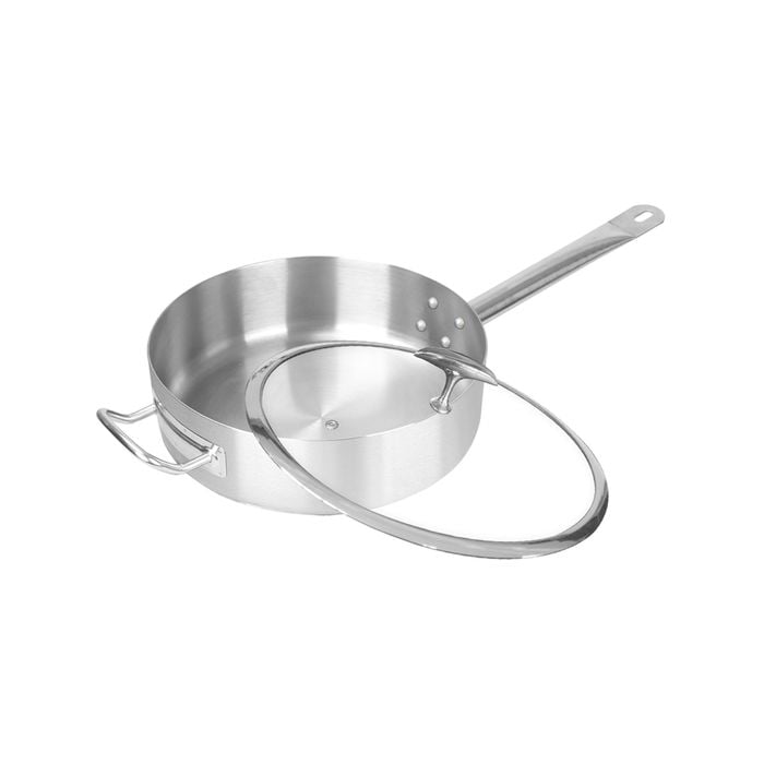 SOGA Stainless Steel Saucepan 28CM