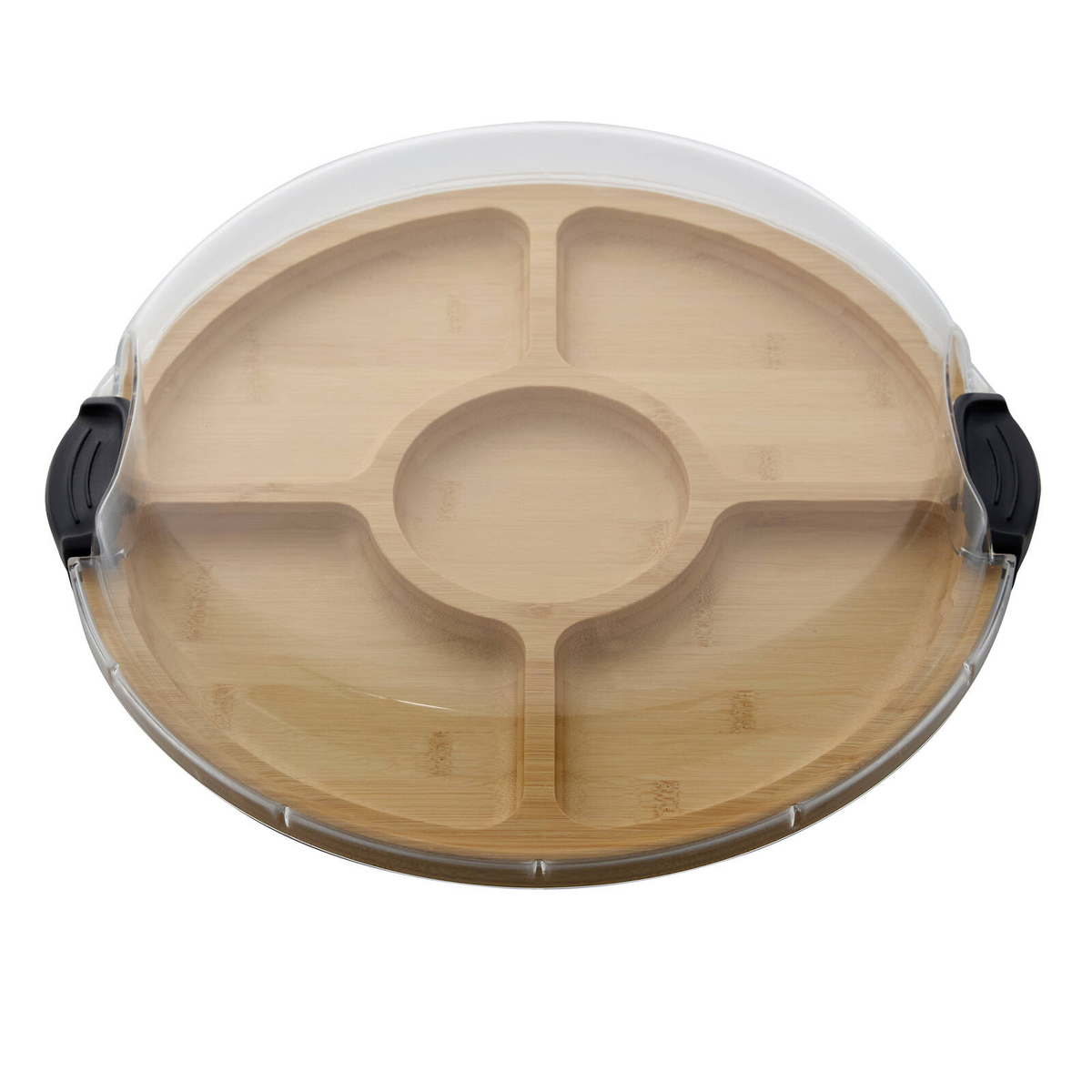 Farberware Build A Board Bamboo Round Section Board 35cm - Bunnings ...