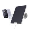 Swann 1080p White Wireless CoreCam Security Camera with Solar Charging Panel