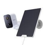 Swann 1080p White Wireless CoreCam Security Camera with Solar Charging Panel