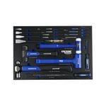 Kincrome BLUESTEEL 19 Piece Striking And Prying EVA Tray
