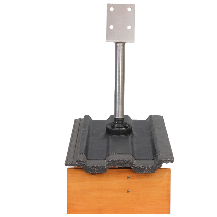 Roof Extenda S400 Stainless Steel Bracket With Black Flexatile Package
