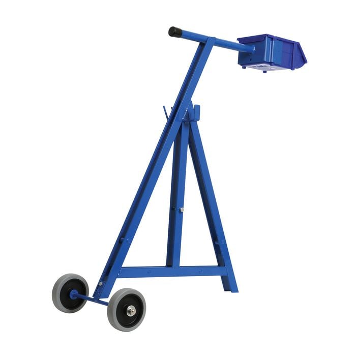 Dy-Mark Steel Strapping Dispenser with Wheels