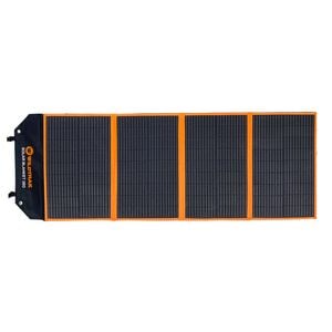 Wildtrak Folding Solar Blanket Efte Coated With Stand Portable Efficient 160w
