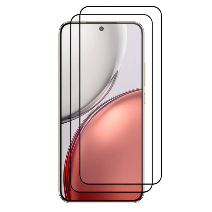 2 Pack MEZON HONOR X9d 5G Full Cover Tempered Glass Screen Protectors