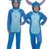 Lilo And Stitch Kids Blue Disney Movie Character Costume - 3-5