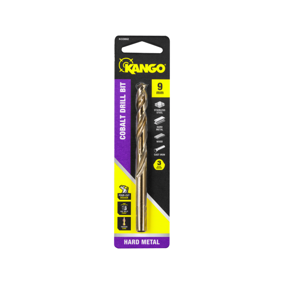 Kango 9mm Cobalt Drill Bit - Bunnings Australia