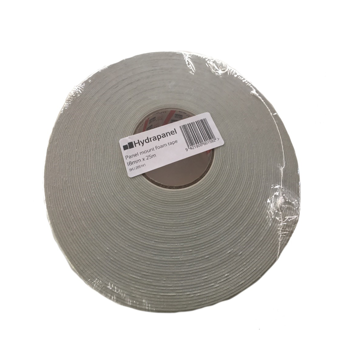 Hydrapanel 18mm x 25m Foam Tape