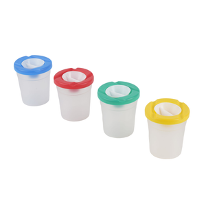 All Set 77mm x 82mm 4 Colour Wash Cups