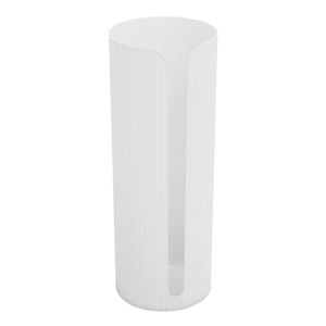 Astin Sinclair 14 x 38cm Matt White Denva Toilet Roll Holder