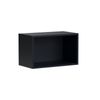 Kaboodle 400-499mm Midnight Plum Customisable Slimline Open Shelf