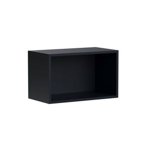 Kaboodle 400-499mm Midnight Plum Customisable Slimline Open Shelf
