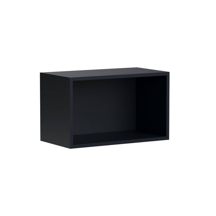 Kaboodle 400-499mm Midnight Plum Customisable Slimline Open Shelf