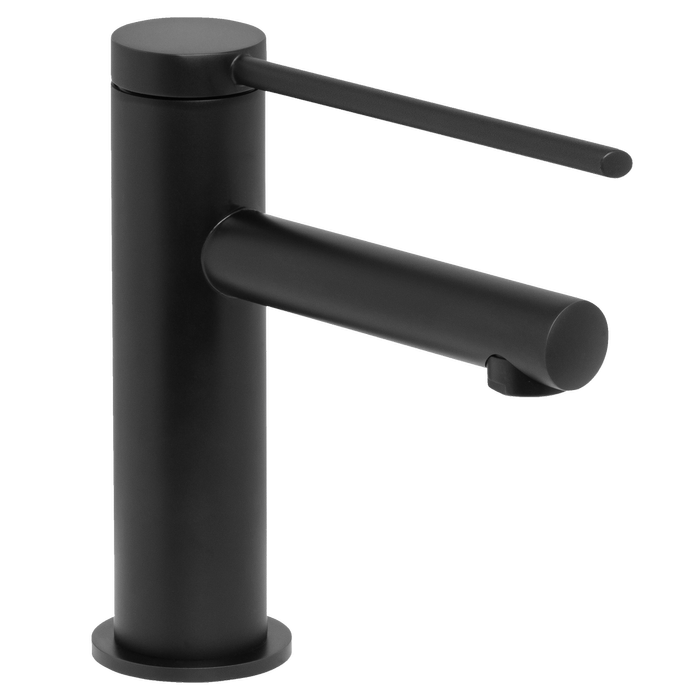 Johnson Suisse WELS 6 Star 4.5L/min Black Matte Care Extended Lever Basin Mixer