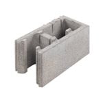 Adbri Masonry 400 x 200 x 190mm Left Hand Corner Versaloc