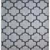 Long Island 968 Dm9e 120x170 Grey Black Rug
