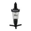 Beaumont Spirit Optic Dispenser Solo Measure Unstamped Black 30ml