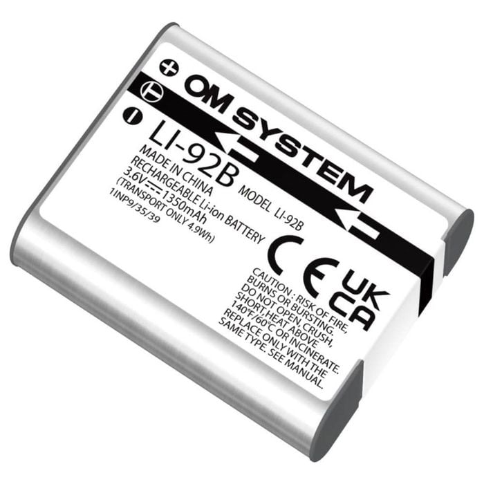 Om System Li-92b Battery